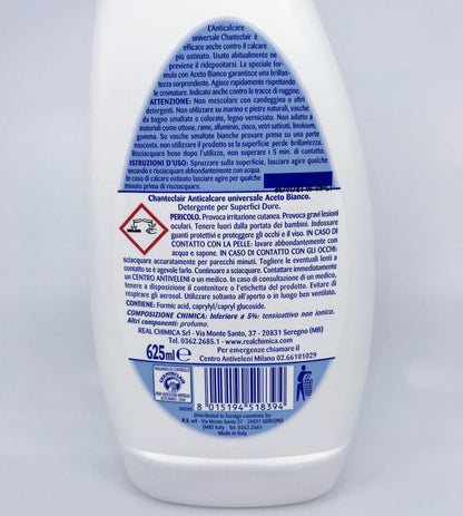 Chante Clair - Anticalcare Universale Aceto Bianco - 625ml