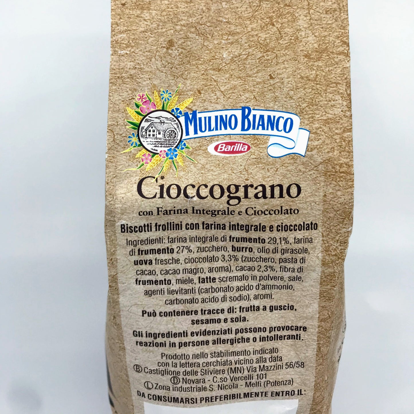Mulino Bianco - Cioccograno - 12.35 oz