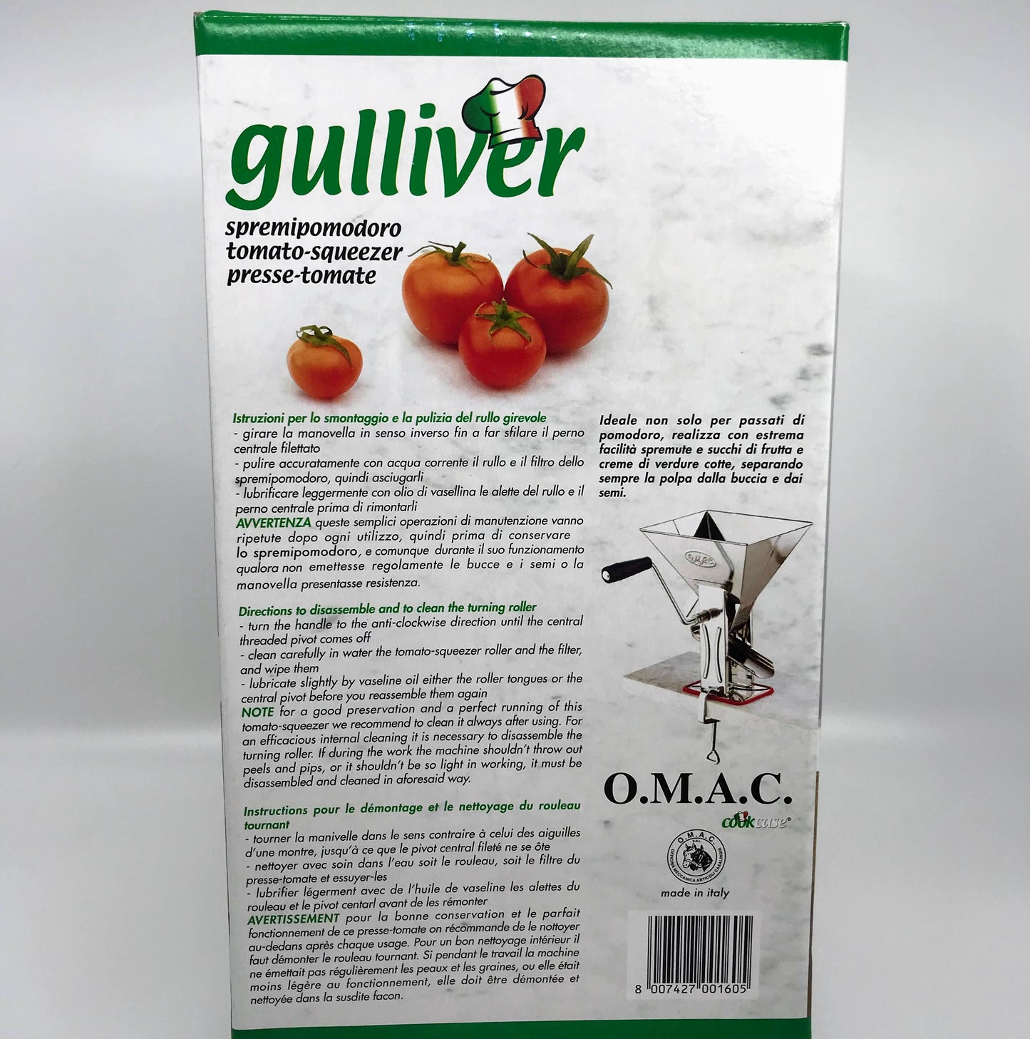 O.M.A.C - Gulliver - Spremipomodoro