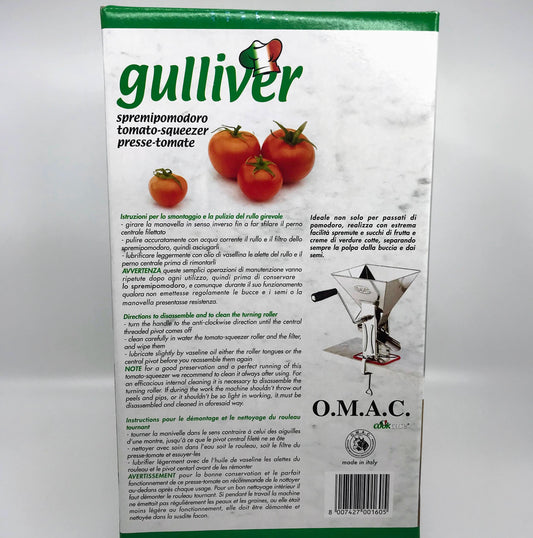 O.M.A.C - Gulliver - Spremipomodoro