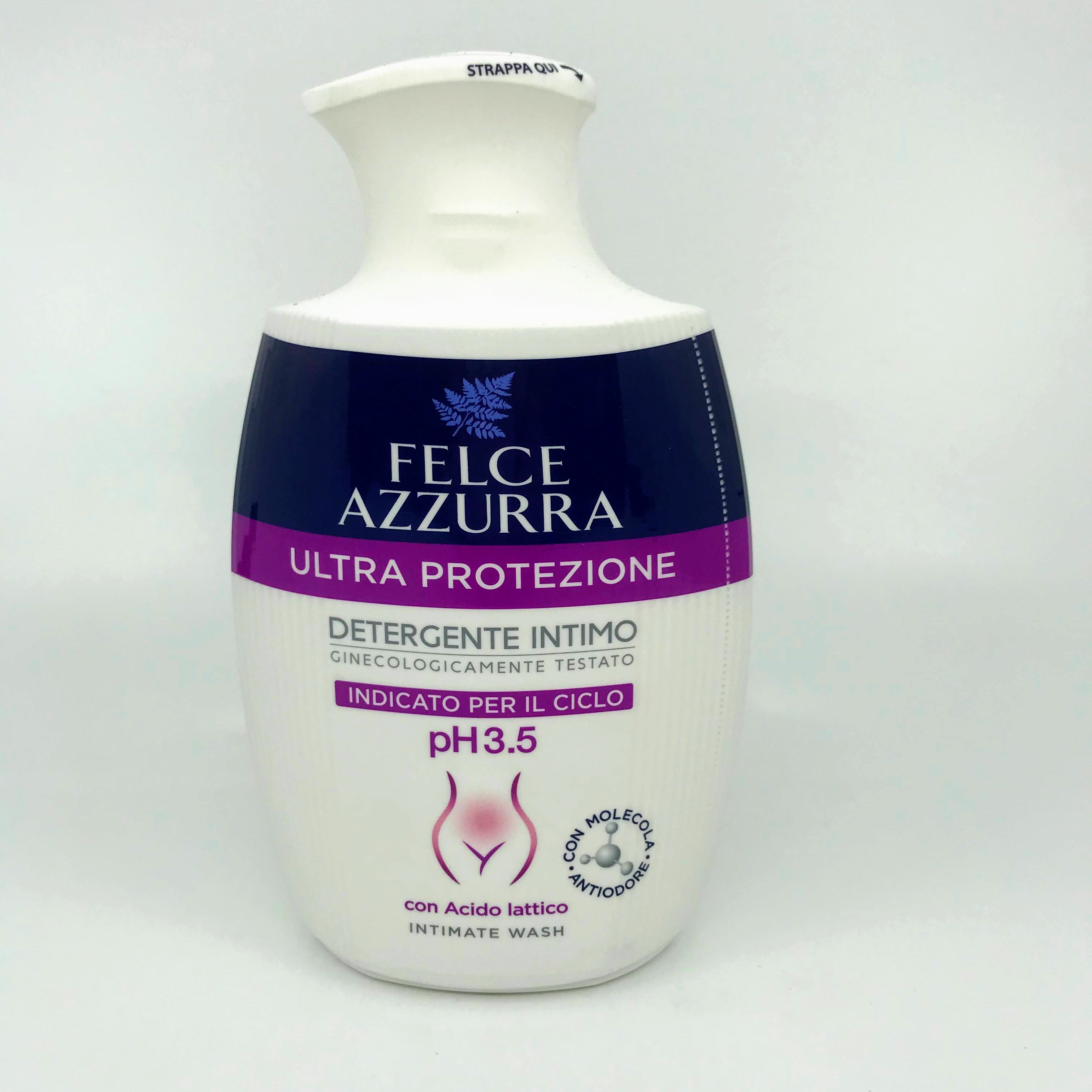 Felce Azzurra - Intimo - Ultra Protezione- 250ml (8.45 FL.OZ