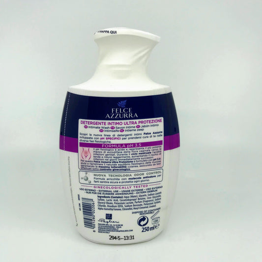 Felce Azzurra - Intimo - Ultra Protezione- 250ml (8.45 FL.OZ)