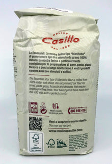 Selezione Casillo - Farina Tipo "0" Manitoba 