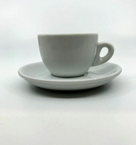 Nuova Point - Sorrento White - Espresso Cups & Saucers - Set of 6