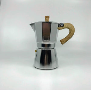 Venezia - Stove Top Coffee Maker - 6 Cup Aluminium