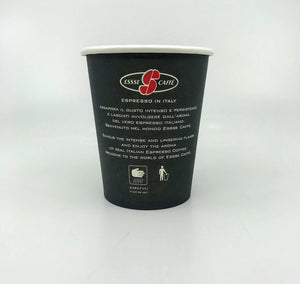  Paper Cups, 50 Pack 8 Oz Paper Cups, White Paper