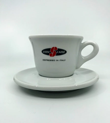 Essse Caffe - Cappuccino Cup & Saucer (8oz)
