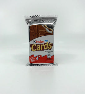 Kinder Cards 25.6 g