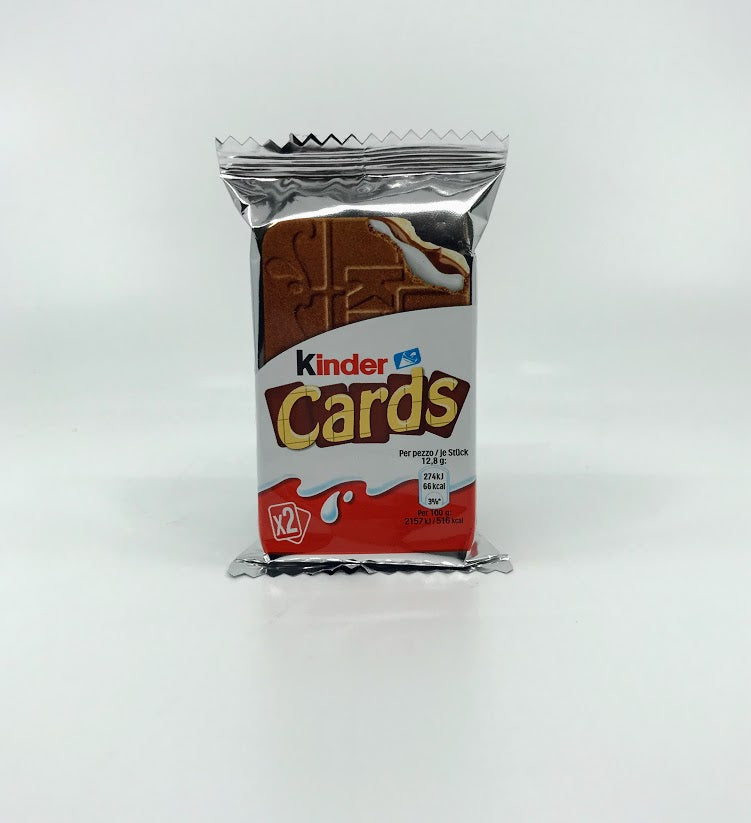 Kinder - Cards - 25,6g