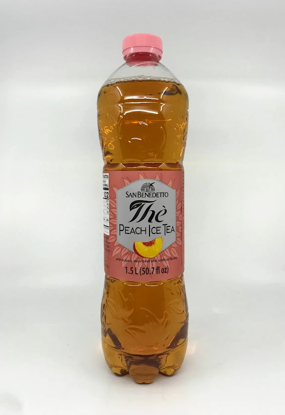 San Benedetto - Peach Ice Tea - 1.5L (50.7 oz)