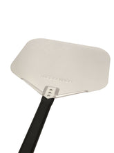 ilFornino® Professional Light Series 12 inch Square Peel w/ 24 inch black handle.
