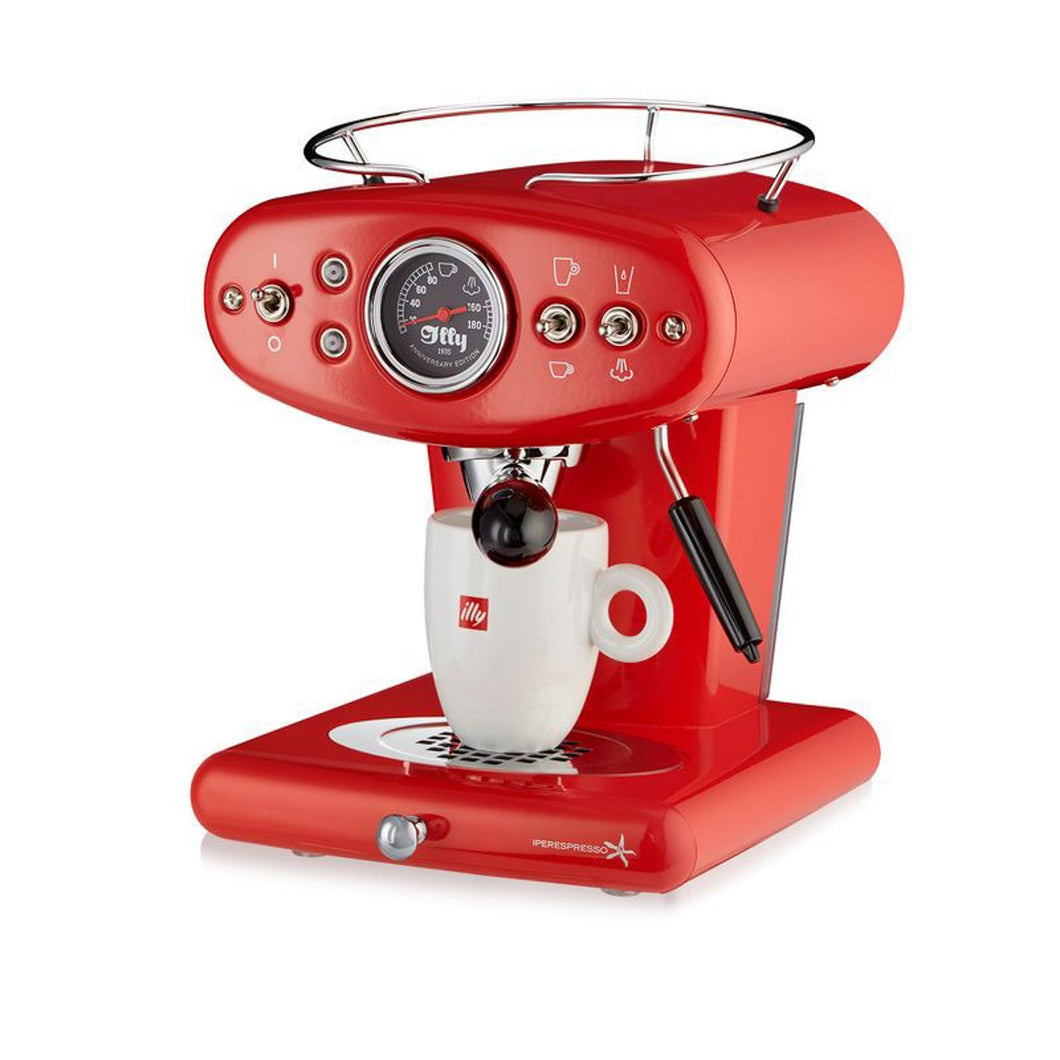 illy illy X7.1 iperEspresso Machine - Red – Cerini Coffee & Gifts