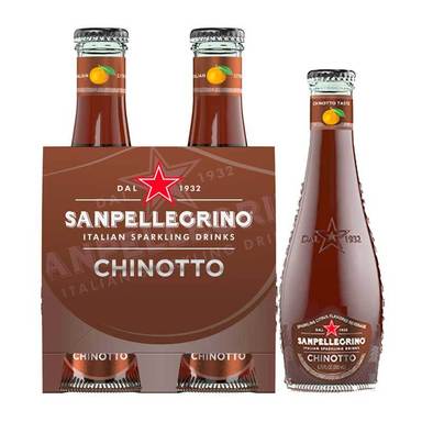 San Pellegrino - Chinotto - 4pcs