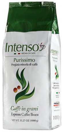 Intenso - Purissimo - Beans - 2.2 lb Bag