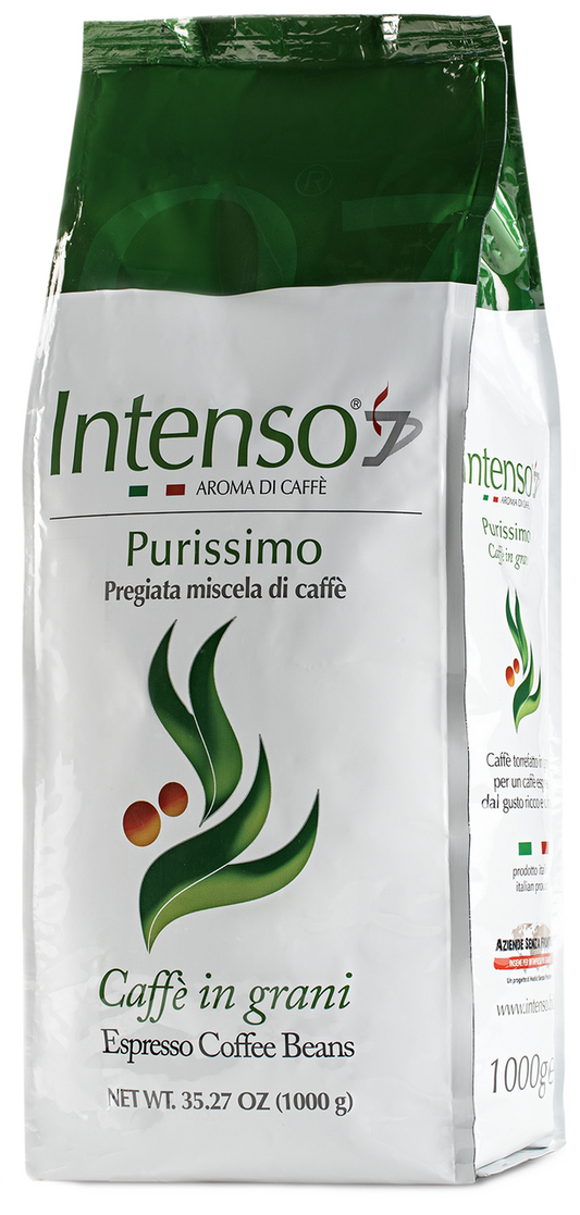 Intenso - Purissimo - Beans - 2.2 lb Bag