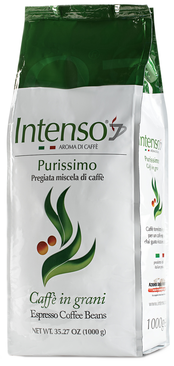 Intenso - Purissimo - Beans - 2.2 lb Bag