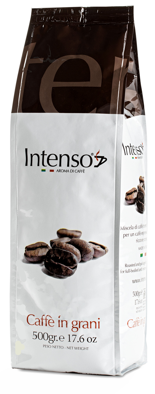 Intenso - Classico - Beans - 1.1 lb Bag (500g)