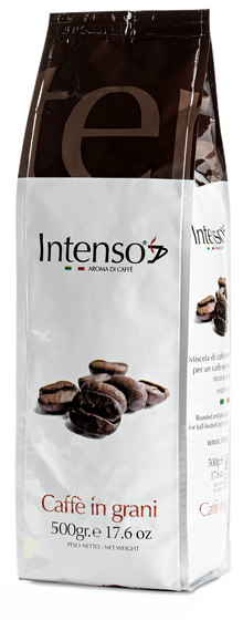 Intenso - Classico - Beans - 1.1 lb Bag (500g)
