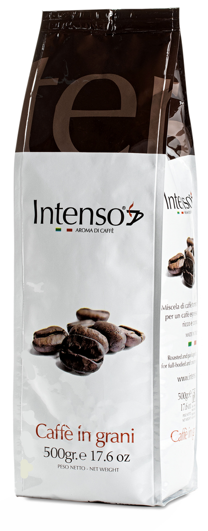 Intenso - Classico - Beans - 1.1 lb Bag (500g)