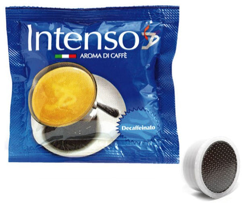 Intenso - Decaf Espresso Capsules (fits Lavazza Espresso Point)