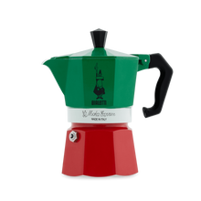 Bialetti - MOKA EXPRESS ITALIA (Available in 3 or 6 Cup)
