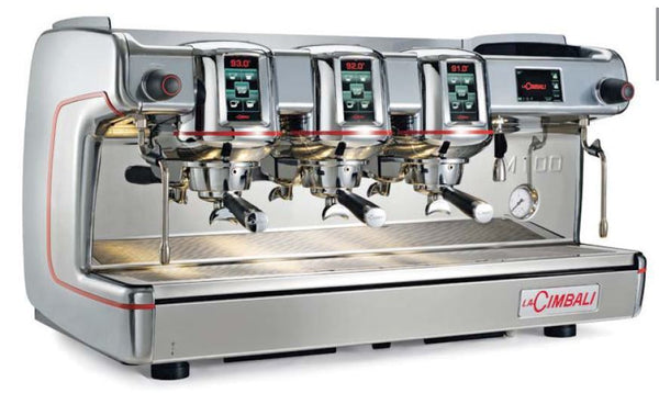 La Cimbali M100 HD Traditional Espresso Coffee Machine - 3 Group