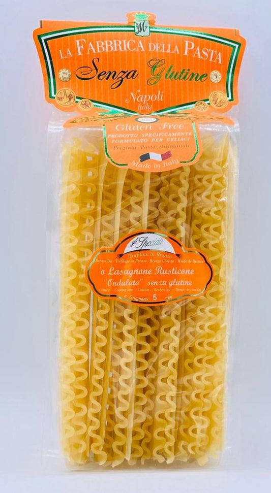 La Fabbrica Della Pasta Di Gragnano - 'e Mafaldine gluten free - 500g (17.6 oz)