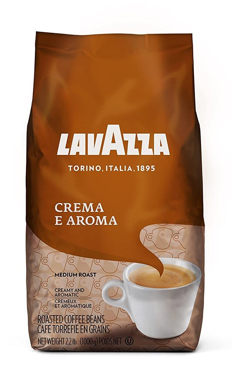 Lavazza - Crema e Aroma - Espresso Whole Beans - 2.2 lb Bag