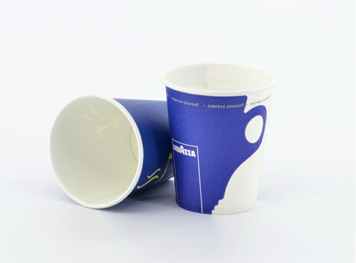 Lavazza 4oz Paper Cups - Sleeve of 50cups