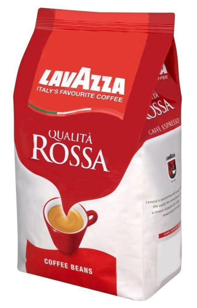 Lavazza Qualita Rossa Espresso Coffee Beans 2.2 lbs