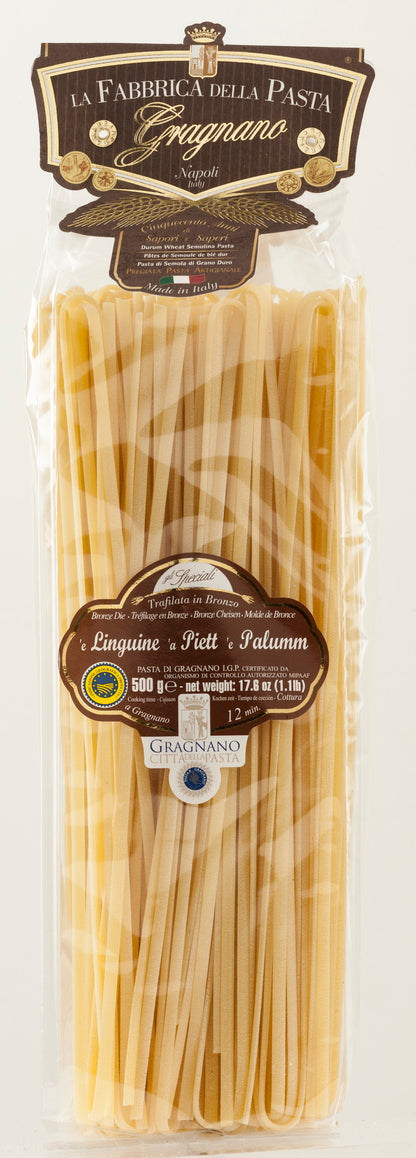 La Fabbrica Della Pasta Di Gragnano - `E Linguine `A Piett `E Palumm - 17.6 oz