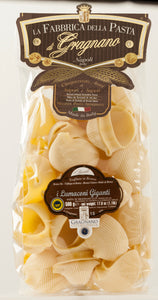 La Fabbrica Della Pasta Di Gragnano - Lumaconi Giganti - 500g (17.6 oz)