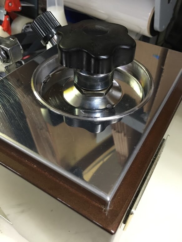 SOLD - Refurbished Olympia Cremina 1981 Brown 120v -- Excellent Condition