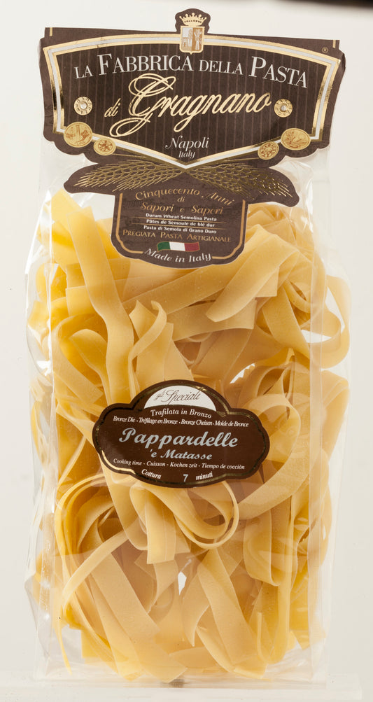 La Fabbrica Della Pasta - e Matasse Pappardelle - 500g (17.06 oz)