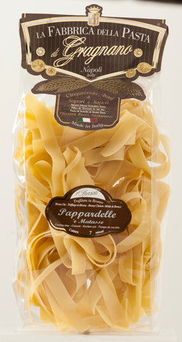 La Fabbrica Della Pasta - e Matasse Pappardelle - 500g (17.06 oz)