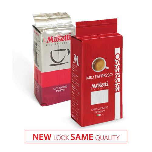 Musetti - Mio Espresso - 250g (8.8 oz) Brick