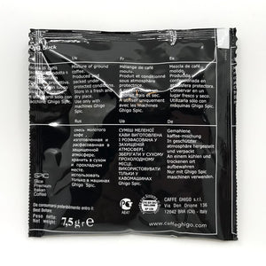 Caffe Ghigo - Op1 (Black) - Pods -150 pods (7.5g) (NO LONGER AVAILABLE)