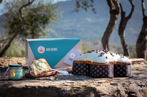 Fiasconaro - Colomba - Oro Verde - With Pistacchio Spread - 820g ( 28.9oz)