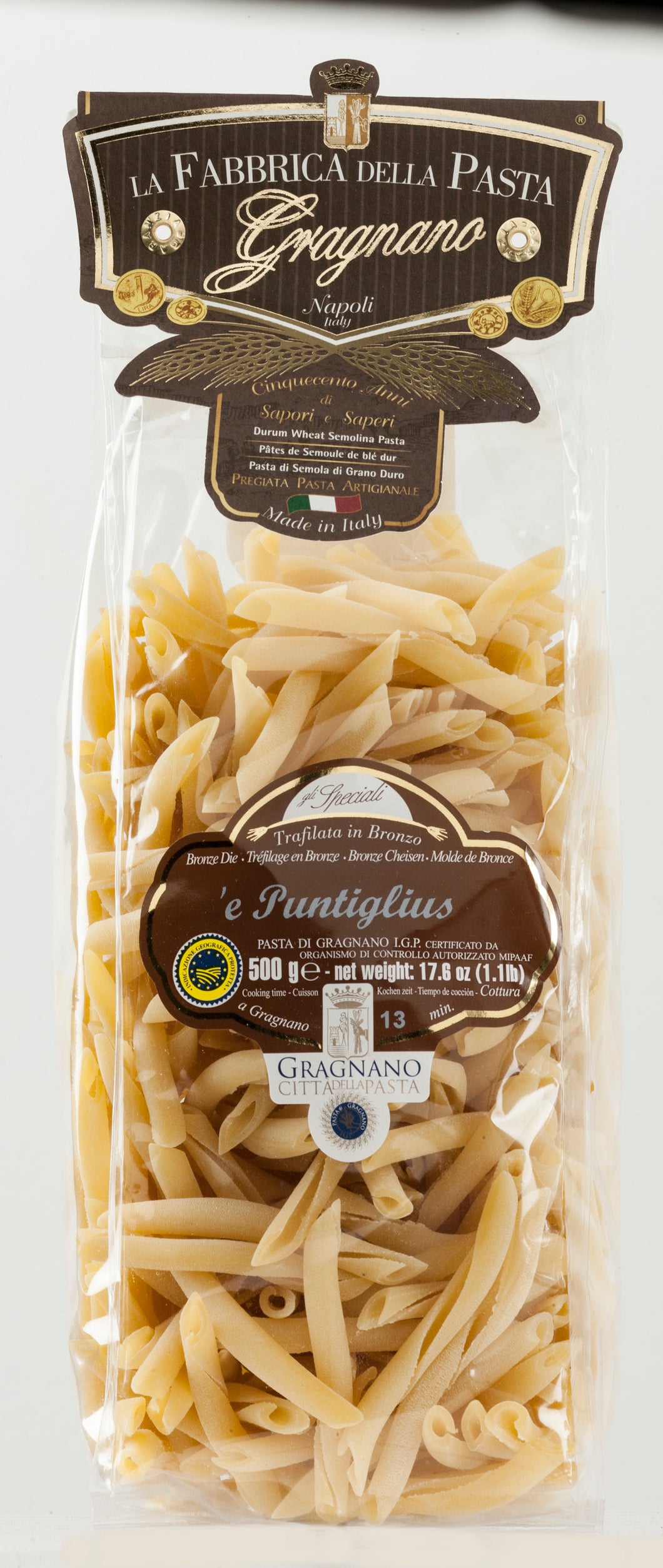 La Fabbrica Della Pasta Di Gragnano - 'e Puntiglius - 17.6 oz