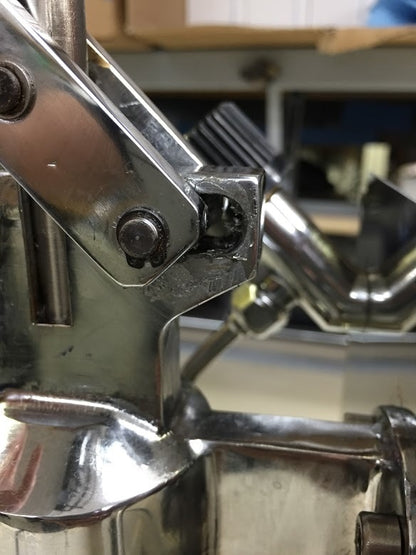 SOLD - Refurbished Olympia Cremina 1981 Brown 120v -- Excellent Condition