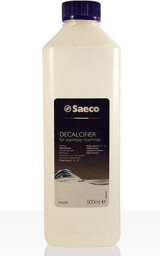 Saeco Liquid Descaler 500ml bottles (Good for 2 uses)