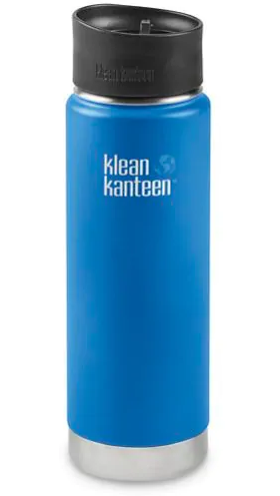Klean Canteen - Insulated Bottle - Blue - 20 Oz - 590 ml