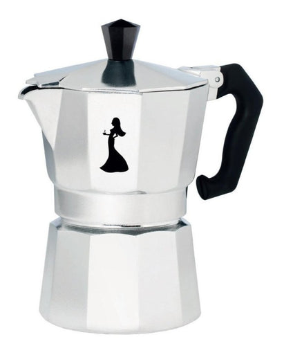 Sophia - Stove Top Espresso Coffee Maker - (6 Cup)
