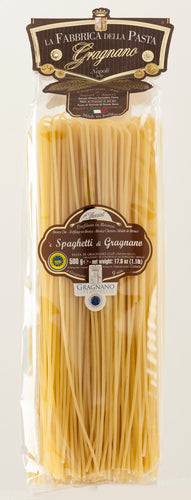 La Fabbrica Della Pasta Di Gragnano - `e Spaghetti Di Gragnano - 17.6 oz