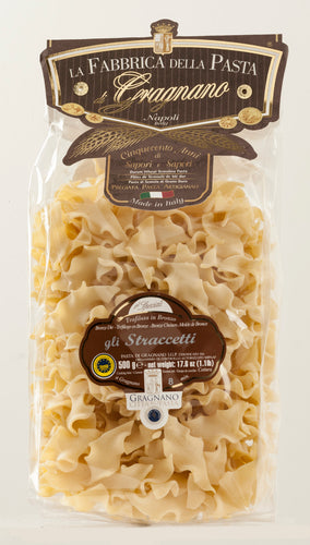 La Fabbrica Della Pasta Di Gragnano - Gli Straccetti - 500g (17.6 oz)