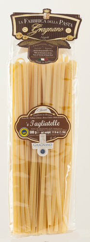 La Fabbrica Della Pasta Di Gragnano - Tagliatelle - 500g (17.6 oz)