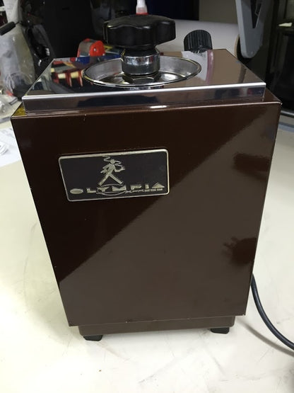 SOLD - Refurbished Olympia Cremina 1981 Brown 120v -- Excellent Condition