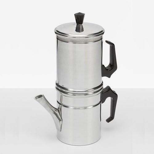 Ilsa - Napoletana Coffee Pot - 12 cup - Aluminum