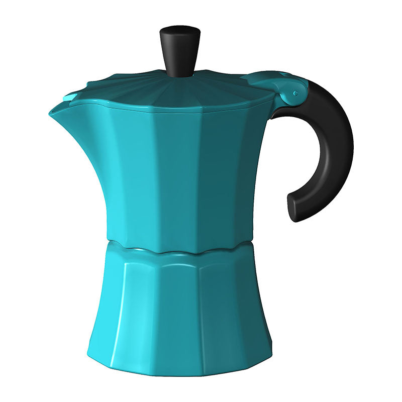Gnali & Zani - Morosina Coffee pot  - Blue - 3 Cup