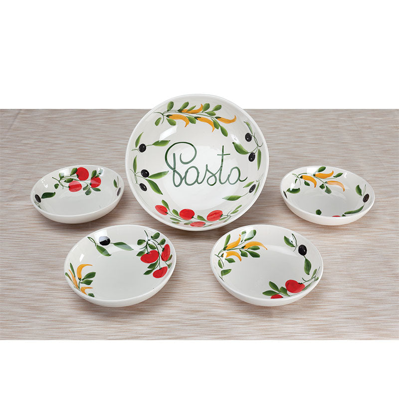 V400 - 5 PC Pasta Set
